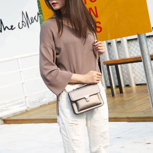 2017 Vogue goods New Dropship Candy Color Jing Pin Ladies Party Wear woman leather messenger bags luxury - Product Image 6