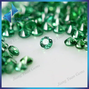 1mm 1.5 mm 1.25mm Joyería de casting Nano <span class=keywords><strong>verde</strong></span> de la <span class=keywords><strong>piedra</strong></span> preciosa - Product Image 1