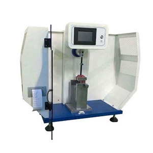 Probador de fuerza de impacto con muescas de haz Simple, máquina de prueba de impacto de haz Cantilever - Product Image 3