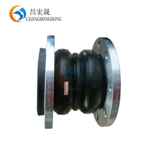 Double arch galvanized rubber absorb shock expansion joint concrete cast steel ss304 316 321
