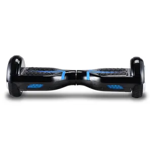 Hoverboard électrique avec moteur lumineux de type hoverboard, roue électrique avec batterie Li-ion de 36v