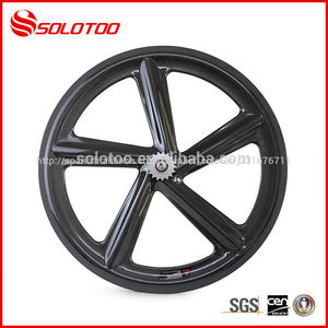 La creación en china!! De alta calidad de acabado brillante 5 chino ha hablado de la rueda de la <span class=keywords><strong>bicicleta</strong></span>, 5 <span class=keywords><strong>radios</strong></span> de la rueda - Product Image 1