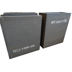 <span class=keywords><strong>Sagger</strong></span> réfractaire SiC haute performance, creuset en carbure de silicium - Product Image 3