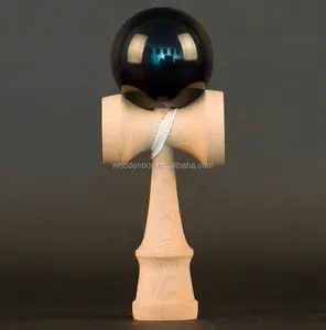 Taille Standard kendama avec couleur noire tamas pour la vente en gros