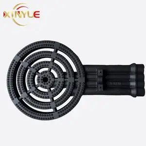 Quemador <span class=keywords><strong>de</strong></span> <span class=keywords><strong>Gas</strong></span> <span class=keywords><strong>de</strong></span> 4 anillos para estufa <span class=keywords><strong>de</strong></span> campo, gran oferta, gran tamaño, 4 unidades - Product Image 3