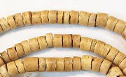 Heishi, 4/5mm, Coco, Naturel - Product Image 2
