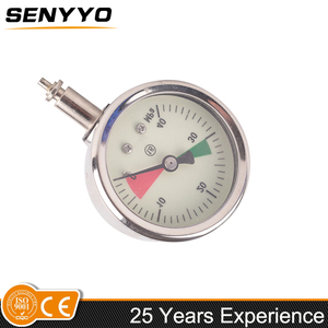 Alta Precisión calibre <span class=keywords><strong>4</strong></span> "tamaño <span class=keywords><strong>del</strong></span> dial <span class=keywords><strong>del</strong></span> calibrador de presión de neumático <span class=keywords><strong>del</strong></span> coche para <span class=keywords><strong>los</strong></span> vehículos de pasajeros - Product Image 3