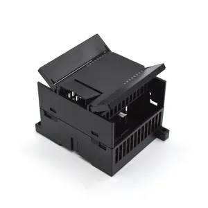 Carcasa de carril din de plástico para cajas de control de empalme de pcb electrónico, AK-P-18, 80x50x31mm