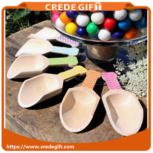 Venta al por mayor del Caramelo de Madera Pequeñas Bolas Raya y Puntos de Mini suministros fiesta de cumpleaños decoración - Product Image 2