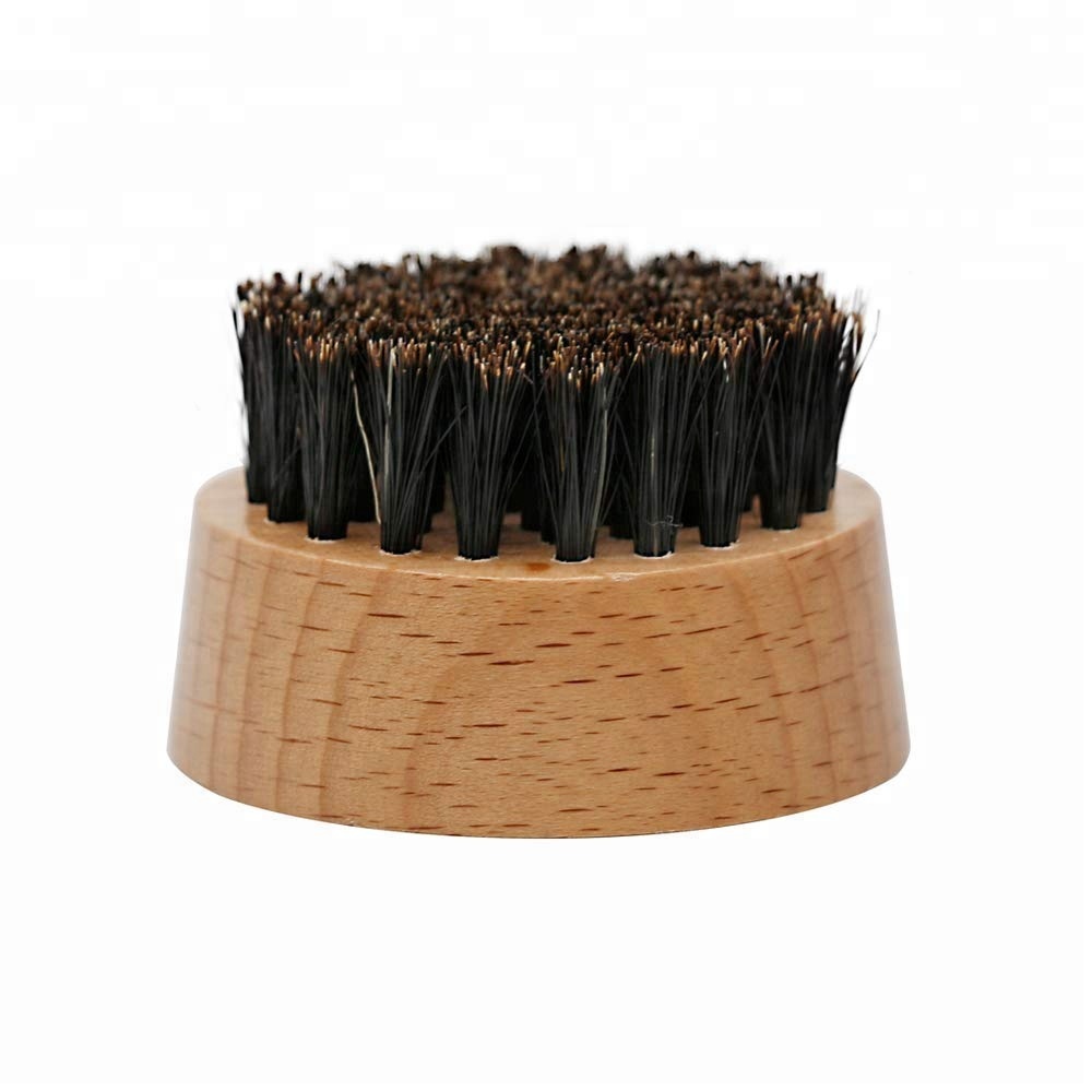 2021 New custom boar bristle beard brush wholesale
