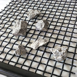 Lưới thép đen carbon cao để khai thác Đá Loại hình vuông rung màn hình kỹ thuật xử lý uốn cong dịch vụ kỹ thuật dệt - Product Image 4