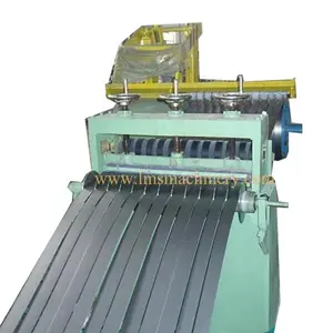LMS Metal steel coil automatic slitting line