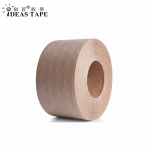 Glasvezel Versterkte Gegomde Kraftpapier Tape, Water Activated 2.75 Inches x 375 Voeten - Product Image 5