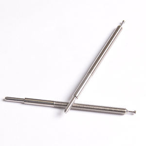 定制不锈钢滚花螺纹轴滚花销钉 - Product Image 1