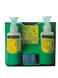 Estación de lavado de ojos portátil de 8 galones Producto de seguridad resistente a productos químicos - Product Image 3