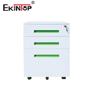 Ekintop Front Two Antique Office Mdf Wood Cabinet File <strong>Small</strong> <strong>Drawer</strong> <strong>Unit</strong> with Three <strong>Drawers</strong> - Product Image 3