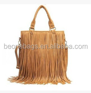 Mua Sắm Trực Tuyến Hồng Kông Pháp Trung Quốc Thương Hiệu Mới Tua Rìa Túi Xách - Product Image 4