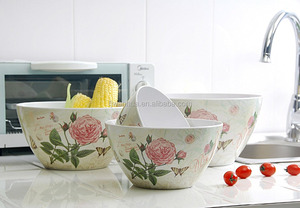 Juego de cuencos de mezcla de plástico, melamina - Product Image 4