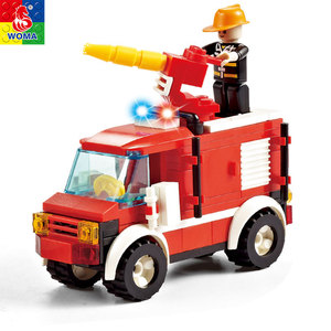 Chaude produits blocs de Construction Tracteur remorque <span class=keywords><strong>camion</strong></span> jouets blocs de construction Divertissement Jouet <span class=keywords><strong>Police</strong></span> - Product Image 5