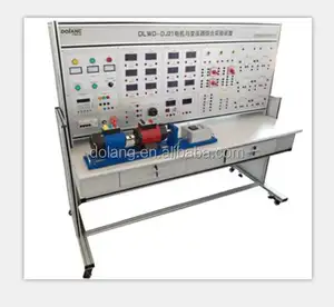 Doalng Vocational Science Laboratory Educational Equipment Electrical Motor Control Training Boards Transformer trainer