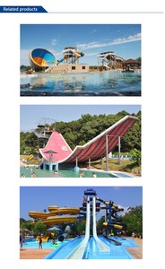 Hot Sale Fiberglass <strong>Water</strong> <strong>Slide</strong> for Residential <strong>Garden</strong> Trampoline Park Shopping Mall Airport Use-Amusement Park Equipment for - Product Image 4