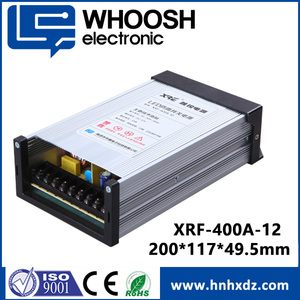 XRF-400A-12 ngoài trời không ướt dẫn lái xe biến áp AC để DC 400W 12V 33.3a dẫn cung cấp điện cho dải và ánh sáng - Product Image 2