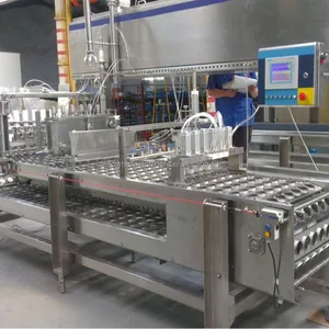 Linear Ice Cream Making Machine