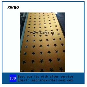 Werbung 3D Wand dekorative Stahlplatte Form maschine 3D Wand paneel Maschine - Product Image 6