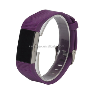 Pour <span class=keywords><strong>Fitbit</strong></span> <span class=keywords><strong>Charge</strong></span> <span class=keywords><strong>2</strong></span> <span class=keywords><strong>bracelet</strong></span> remplacement bande de silicone - Product Image 5