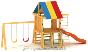 Utiliza la escuela de madera juegos <span class=keywords><strong>infantiles</strong></span> al aire libre para la venta - Product Image 6
