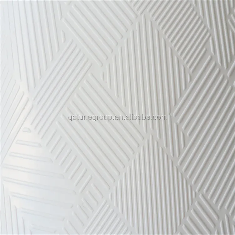 Top Qualität PVC Laminiert Gipskarton/Perforierte Gypusm Decke