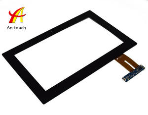 Giao hàng nhanh đa cảm ứng 14.0 inch cảm ứng điện dung màn hình Kit Màn hình máy tính xách tay thay thế với giao diện USB - Product Image 1