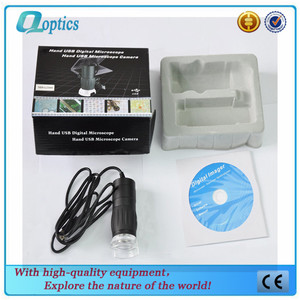 2.0MP alta magnificación handheld del USB microscopio digital para electrónica slider visión de la piel examen oral examen etc - Product Image 3