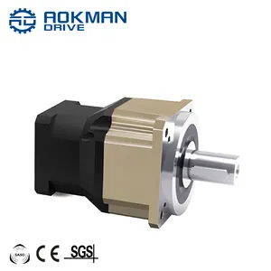 90 degree power transmission gearbox Single Stage 10: 1 Ratio High Precious Planetary Gearhead Gearbox