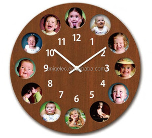 Personalizzato MDF Orologio <span class=keywords><strong>Da</strong></span> <span class=keywords><strong>Parete</strong></span> In Legno Con 12 <span class=keywords><strong>Foto</strong></span> <span class=keywords><strong>di</strong></span> Tutte Le Occasioni Regalo <span class=keywords><strong>Di</strong></span> Compleanno - Product Image 2