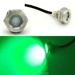 WEIKEN 27w Led Underwater <strong>Light</strong> for Boat Yacht Drain <strong>Plug</strong> <strong>Light</strong> IP68 Stainless Steel LED Marine Underwater <strong>Light</strong> - Product Image 3
