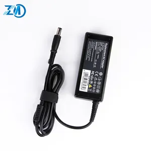 Carregador universal para laptop, adaptador de pino inteligente de 18.5V 3.5A 65w, adaptador para laptop original HP 65w