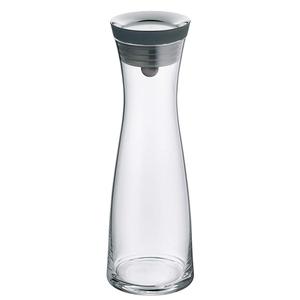Carpe à eau noire basique 1 l, gobelet noir, eau - Product Image 1
