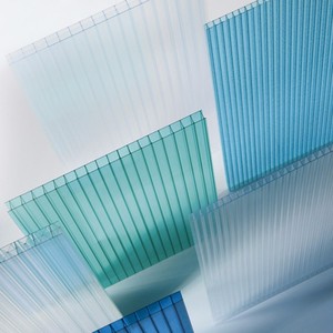 Màu xanh 6 mét 8 mét <span class=keywords><strong>lexan</strong></span> tấm <span class=keywords><strong>polycarbonate</strong></span>/makrolon <span class=keywords><strong>polycarbonate</strong></span> hollow sheets giá - Product Image 2