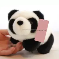 चीन प्रसिद्ध आलीशान खिलौने पांडा हाथ कठपुतली, पांडा नरम खिलौना