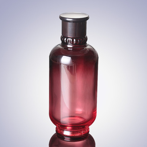 Moda rojo vino envasado 50 ml 150 ml 180 ml botella de Perfume aceite 50g tarro cosmético - Product Image 1