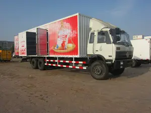 Ucuz 5 m-11 m konteyner kamyon kutusu gövde/paslanmaz çelik kamyon vücut/kamyon kargo kutusu aksesuarları