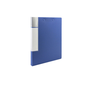 Porte-documents à double clip A4, porte-documents en plastique pour enseignant, porte-documents fermé - Product Image 2