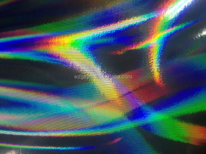 Vakuum-PET-Transfer-Hologramm papier und Pappe für den UV-Druck - Product Image 5
