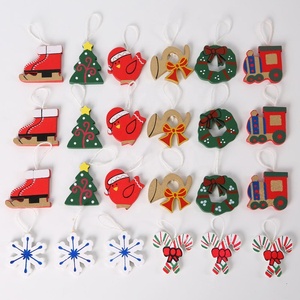 Calendario de Adviento de Madera con Forma de Casa para Navidad 2026, Caja de Almacenamiento de Dulces con 24 Cajones, Regalo Sorpresa de Cuenta Regresiva para Navidad, Decoración para el Hogar - Product Image 3