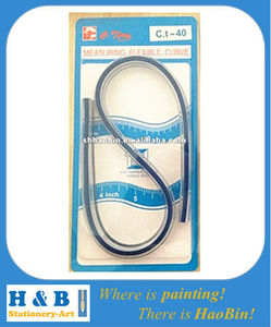 40cm regla flexible para curvas de dibujo - Product Image 1