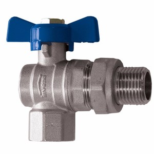Van Bi Nhỏ Bằng Đồng Thau FxF, FxM Và MxM 1/4 "Đến 1", 1000 PSI (WOG) - Product Image 2