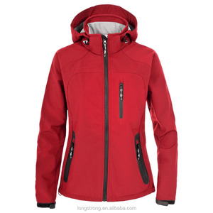 Veste Softshell à Capuche Imperméable pour <span class=keywords><strong>Femme</strong></span> - Product Image 4