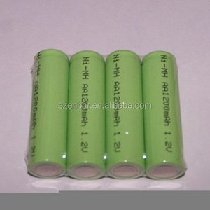 NI-MH 2/3AA 600 mAh 1.2 V Sạc Pin cho Xách Tay mini flashlight - Product Image 4