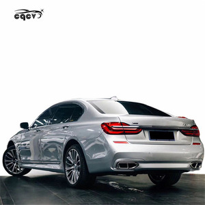 Kit de pièces de carrosserie de Style M & 760 <span class=keywords><strong>pas</strong></span> <span class=keywords><strong>cher</strong></span> pour <span class=keywords><strong>BMW</strong></span> série 7 G11 G12 jupes latérales de pare-chocs de voiture - Product Image 5